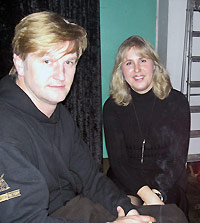 Interview mit Detlev Buck bei der "Knallhart"-Premiere, M&auml;rz 06