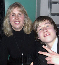 Interview mit David Kross bei der "Knallhart"-Premiere, M&auml;rz 06